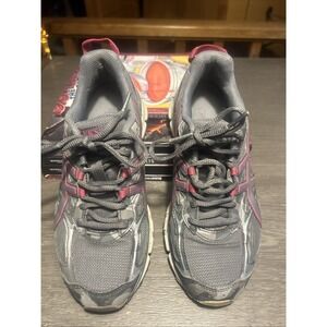 Asics Gel Scram 3 Women Running Shoes T6K7N Gray/pink/Camo Size US 7.5